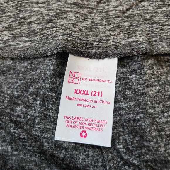 Women's Charcoal grey Leggings Size XXXL NEW - Picture 3 of 5